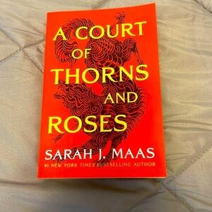 A.Court of Thorns and Roses series Never